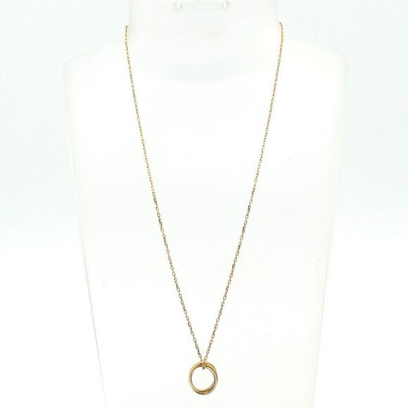 Cartier Necklace Baby Trinity 18K Three Color - Picture 2 of 8